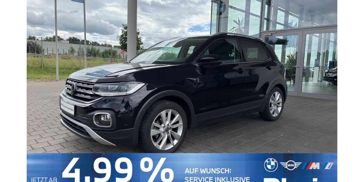 VW T-Cross 85.683 km 17.880 &euro; Friedrichshafen 88046