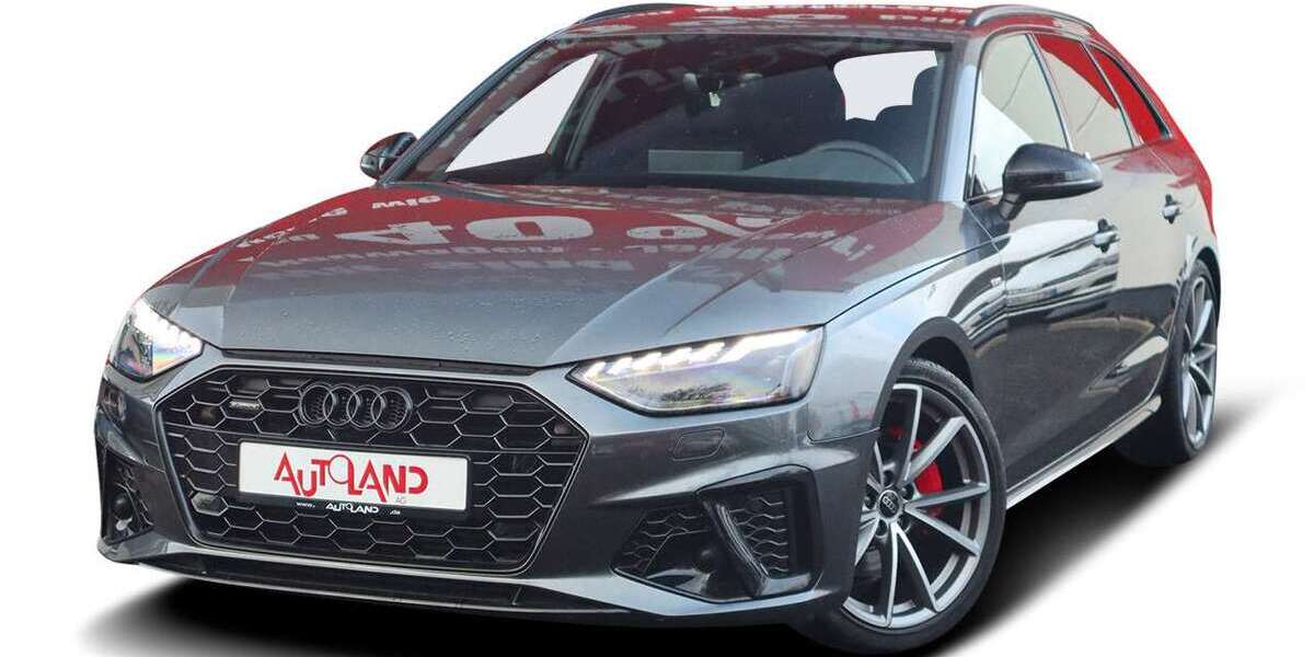 Audi A4 30.625 km 39.950 &euro; Meißen 01662