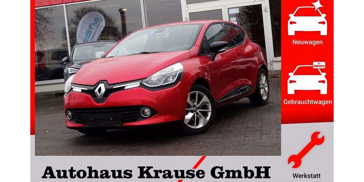 Renault Clio 12.130 km 9.990 &euro; Allstedt 06542