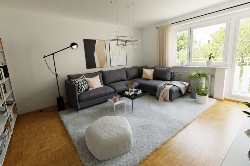 Wohnung zum Kaufen in Augsburg 249.000 € 59 m²