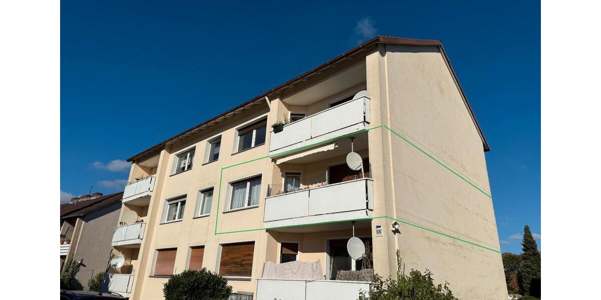 Etagenwohnung Minden Bärenkämpen - 3 Zimmer, 70 m&sup2;, 154.000&euro; | Angebot:26602551