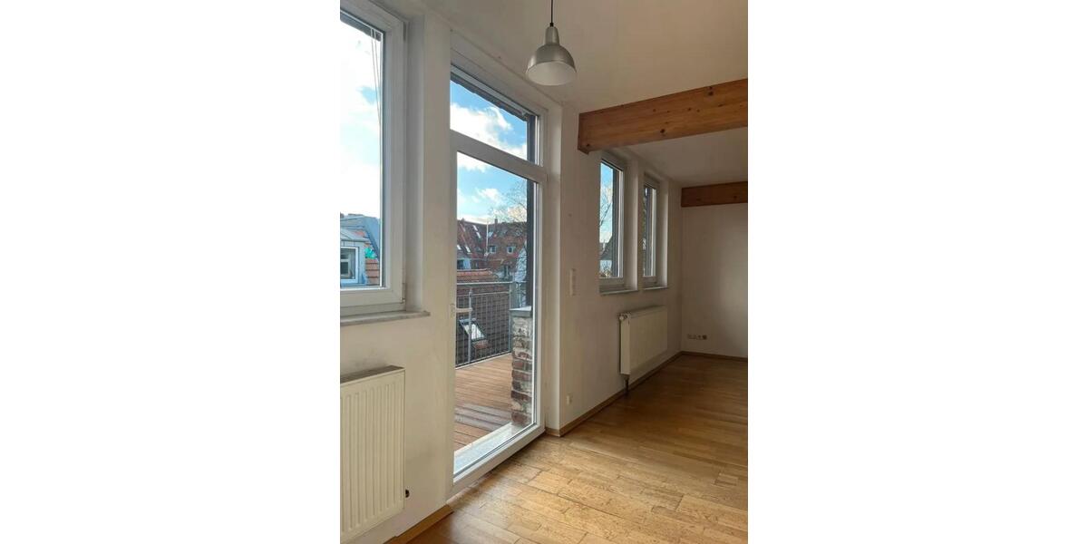 Dachgeschoßwohnung Köln Innenstadt - 2 Zimmer, 60 m&sup2;, 1.200&euro; | Angebot:26294645
