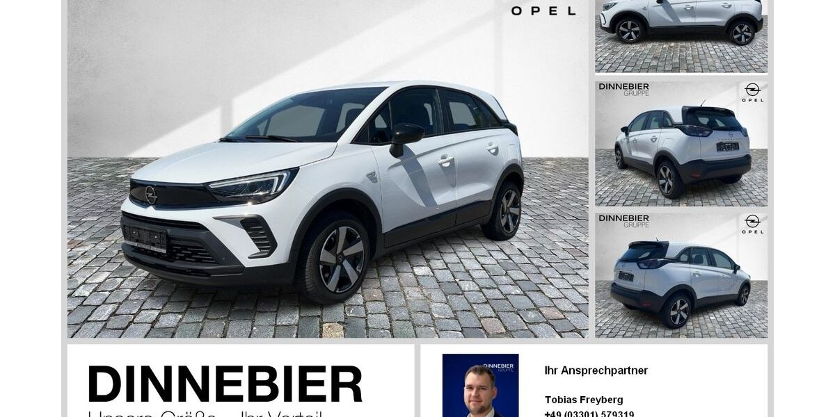 Opel Crossland (X) 36.919 km 20.990 &euro; Oranienburg 16515