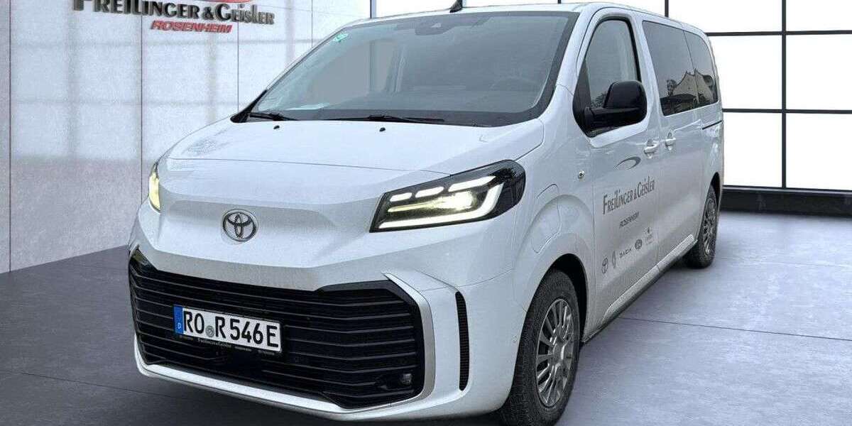 Toyota Proace 5.712 km 49.990 &euro; Rosenheim 83022