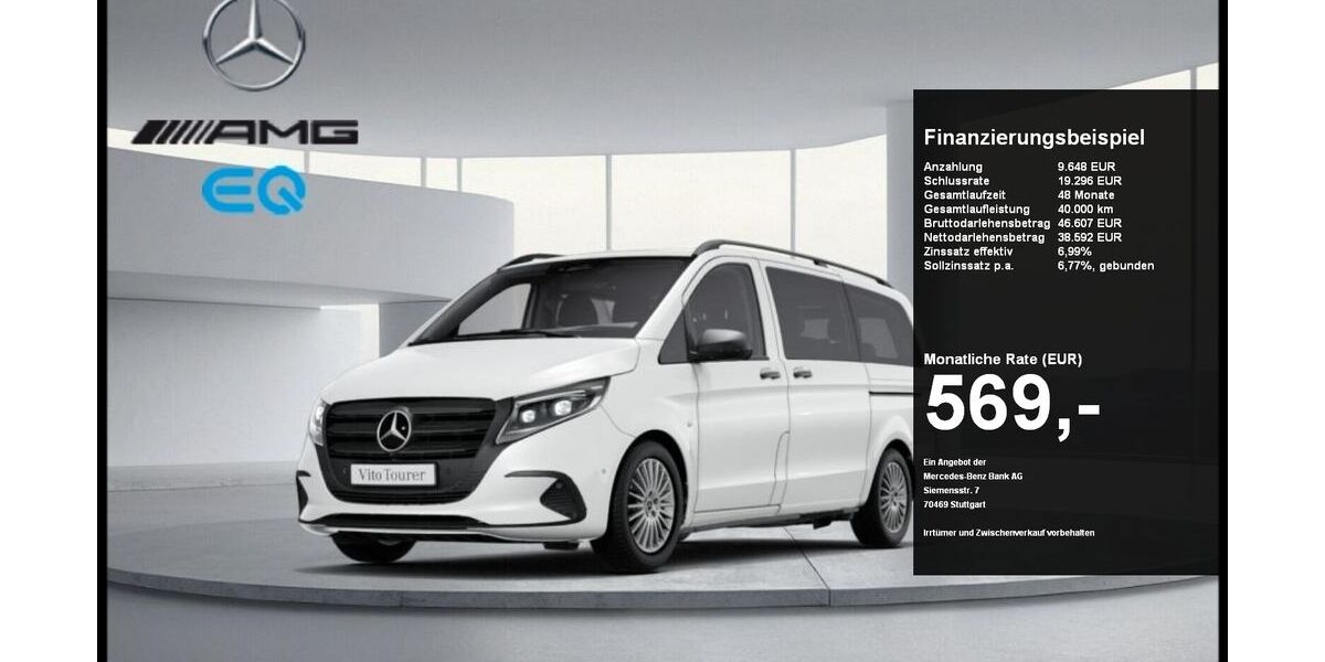 Mercedes-Benz Vito 43.659 km 44.090 &euro; Lüdenscheid 58507