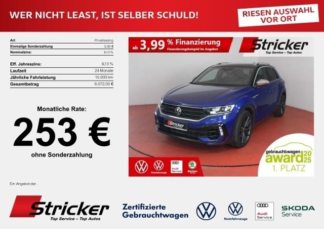 VW T-Roc 60.386 km 30.449 &euro; Detmold 32760