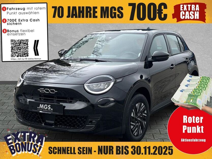 Fiat 600e 2.500 km 33.950 € Wunsiedel 95632