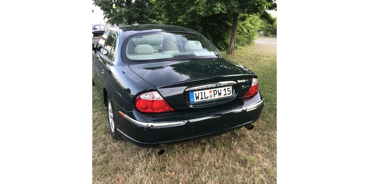 Jaguar S-Type 217.000 km 1.200 &euro; Wittlich 54516