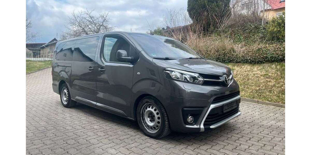 Toyota Proace 121.400 km 24.500 &euro; Fichtelberg 95686