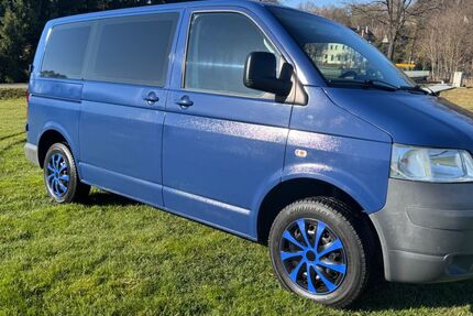 VW T5 Transporter 183.250 km 8.900 &euro; Rebesgrün 08209