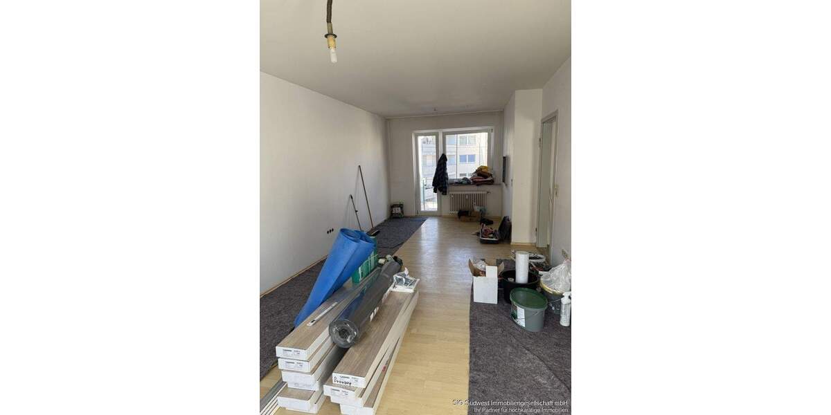 Etagenwohnung Pforzheim Südweststadt - 2 Zimmer, 65 m&sup2;, 750&euro; | Angebot:25390324