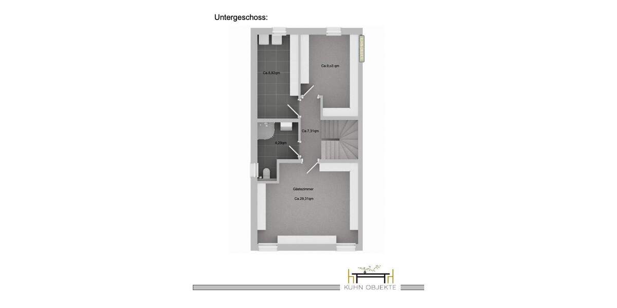 Charmantes Doppelhaus in attraktiver Wohnlage 5 zimmer