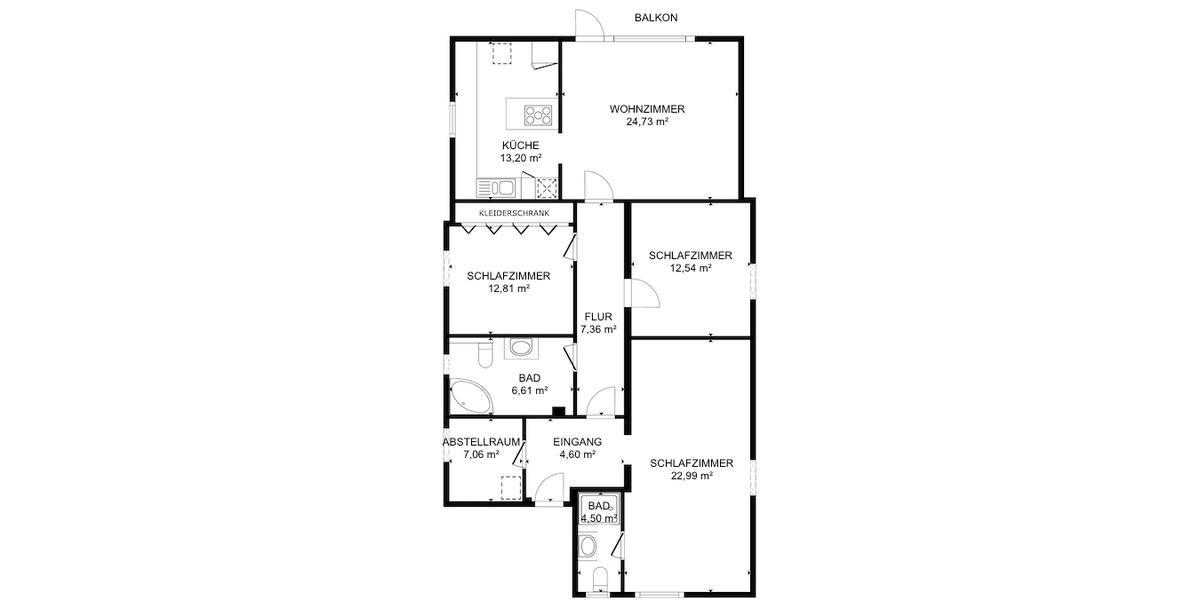 Etagenwohnung Schleiden Nierfeld - 5 Zimmer, 116 m&sup2;, 129.000&euro; | Angebot:25909098