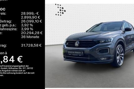 VW T-Roc 43.600 km 28.999 € Linsengericht 63589