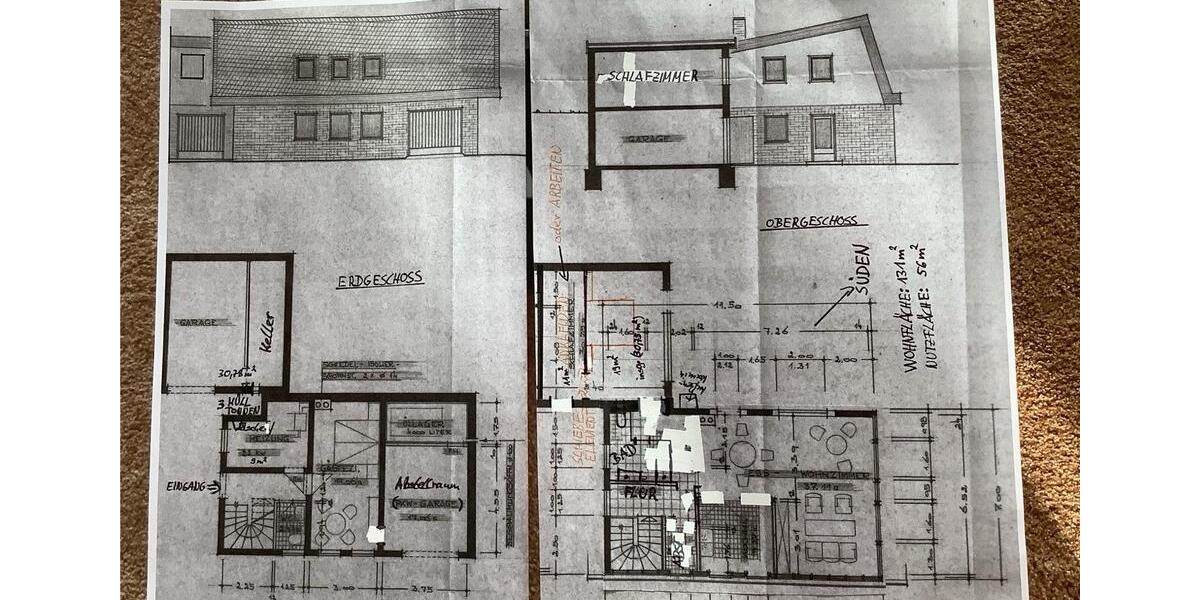 Doppelhaushälfte in Gladenbach Erdhausen 3 zimmer