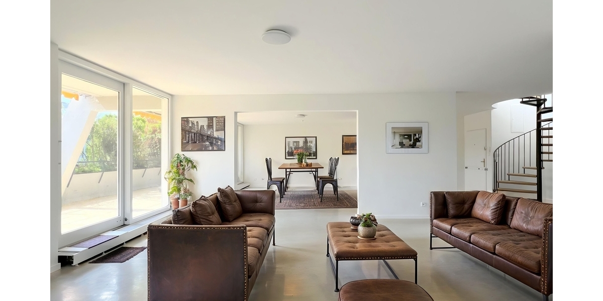 Dachterrassentraum am Englischen Garten - Dachgeschoßwohnung München Schwabing-Freimann | Angebot:27097072