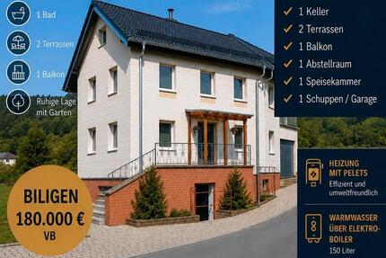 Haus Schweinfurt Gartenstadt - 7.5 Zimmer, 150 m&sup2;, 180.000&euro; | Angebot:26588431