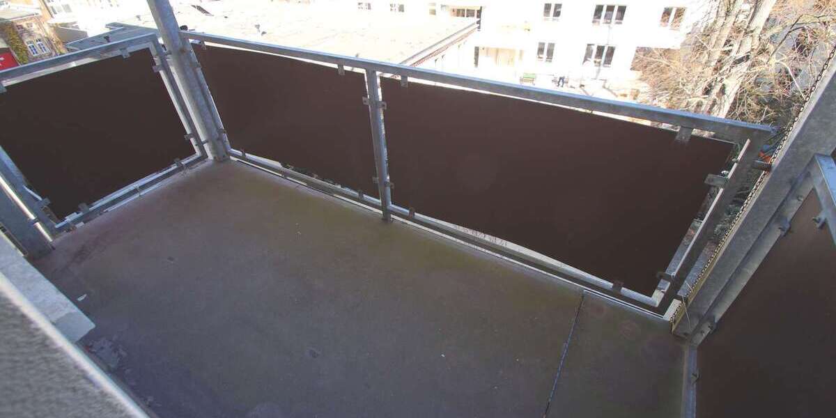 Erdgeschosswohnung: 3-Zimmer mit Balkon - direkt am Lene-Voigt-Park 3 zimmer