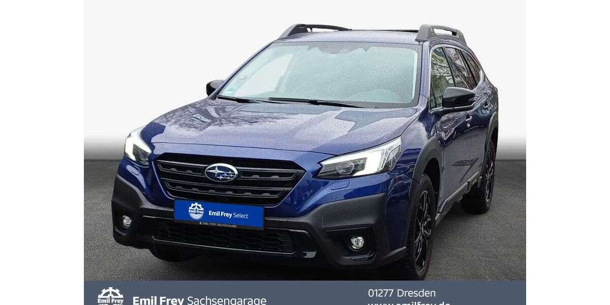 Subaru OUTBACK 9.500 km 41.450 &euro; Dresden 01277