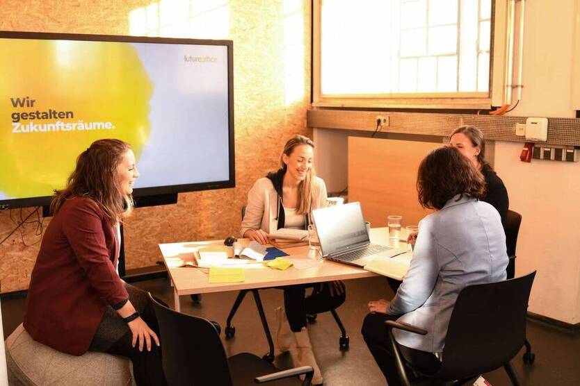 Projekt und Meetingraum in historischem Backsteingebäude - All-in-Miete
