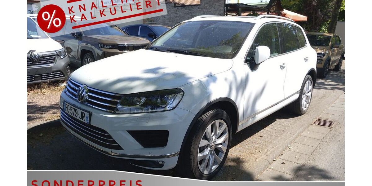 VW Touareg 241.849 km 12.485 &euro; Achern 77855