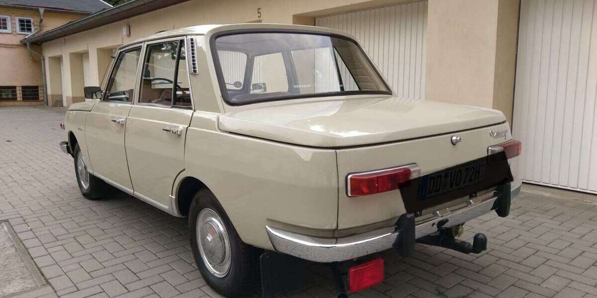 Wartburg 353 9.000 km 12.900 &euro; Südvorstadt-West (Dresden) 01187
