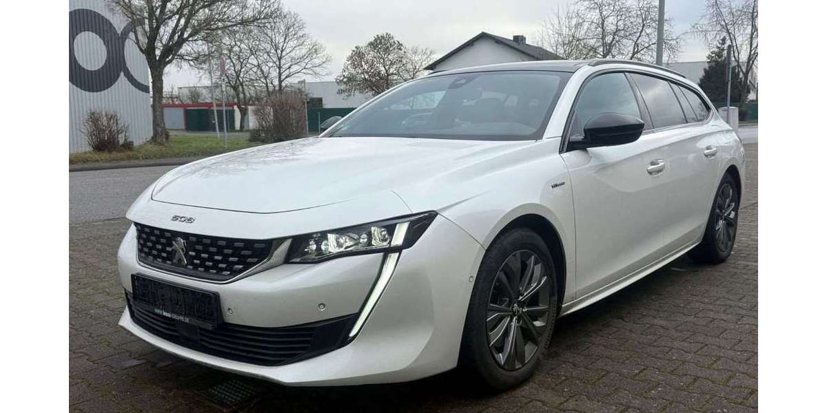 Peugeot 508 189.000 km 12.800 &euro; Gernsheim 64579
