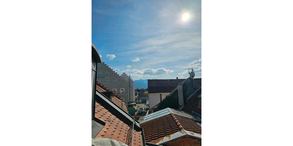 Dachgeschoßwohnung Murnau am Staffelsee - 1 Zimmer, 13 m&sup2;, 650&euro; | Angebot:25435802