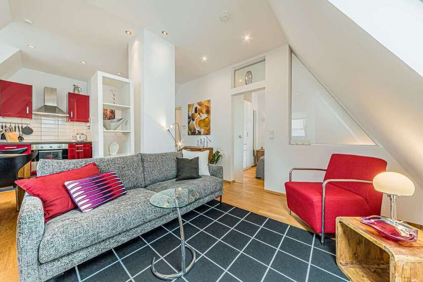 Wohnung zum Mieten in Frankfurt 1.350 € 42 m²