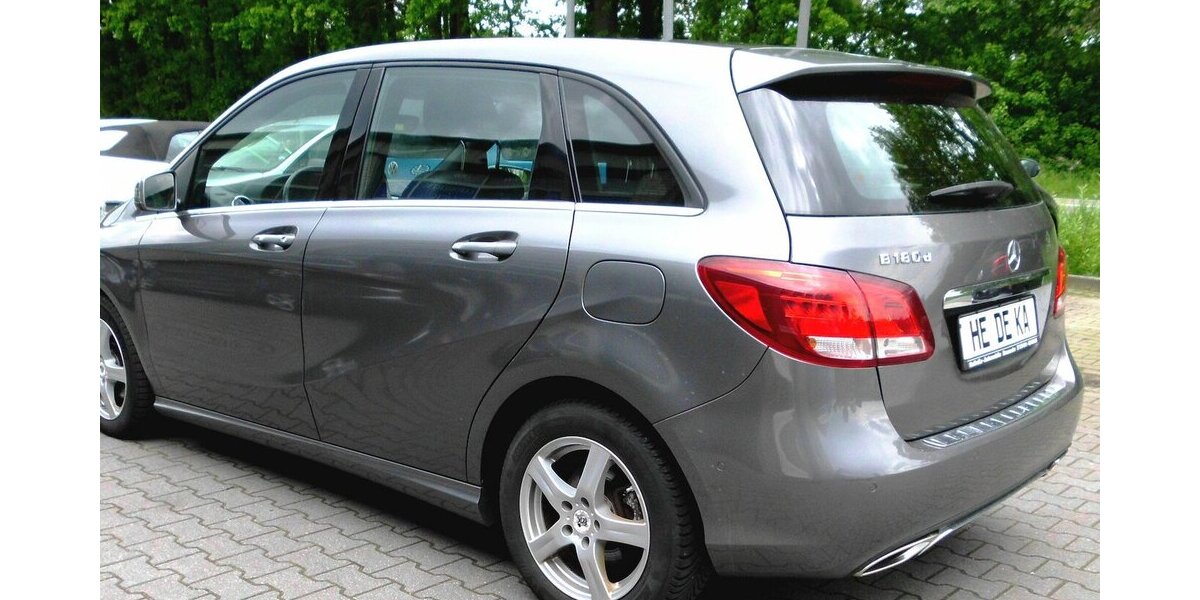 Mercedes-Benz B 180 CDI Klima Leder AHK 163.900 km 9.990 &euro; Bramsche 49565