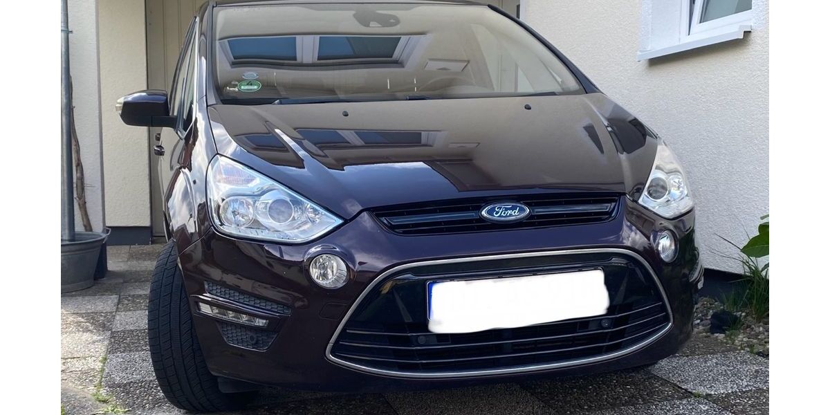 Ford S-Max 239.000 km 7.400 &euro; Eppertshausen 64859
