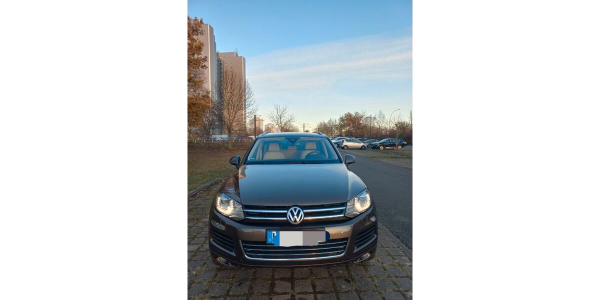 VW Touareg 193.000 km 16.000 € Berlin 10961