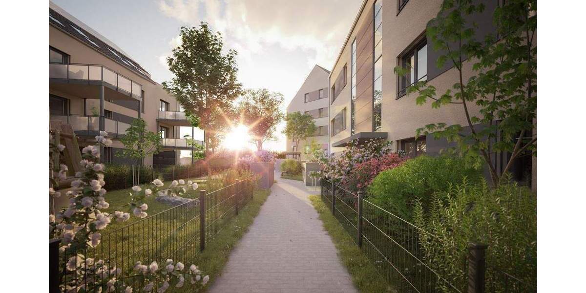 Etagenwohnung Nürnberg Großgründlach - 2 Zimmer, 62 m&sup2;, 399.421&euro; | Angebot:26361514