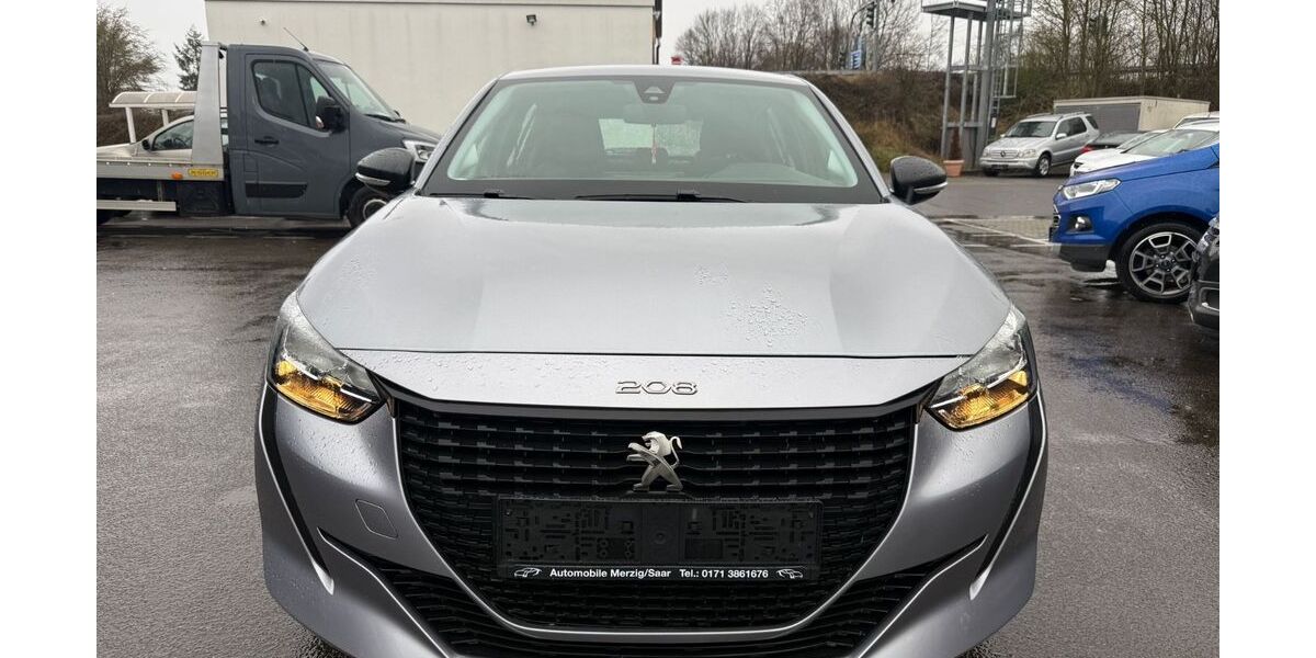 Peugeot 208 75.000 km 8.190 &euro; Merzig 66663