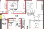 Dachgeschoßwohnung Erding - 2 Zimmer, 51 m&sup2;, 776&euro; | Angebot:26641673