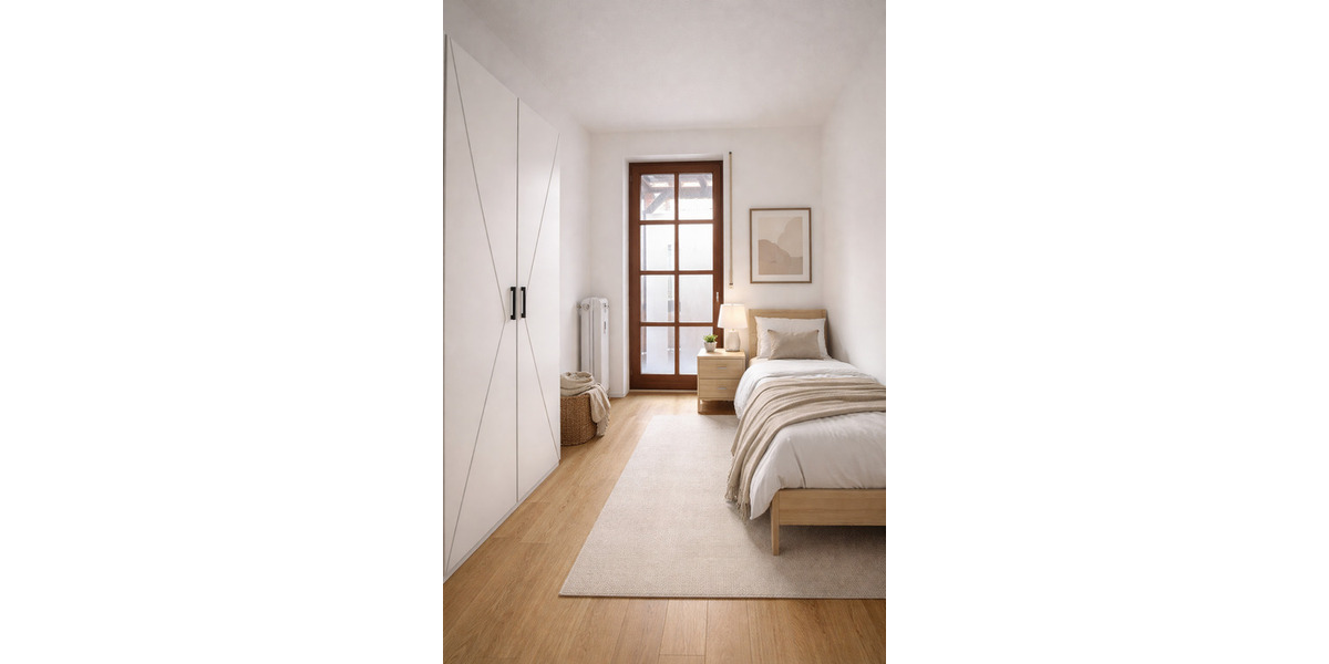 Etagenwohnung Regensburg Innenstadt - 2 Zimmer, 43 m&sup2;, 990&euro; | Angebot:26092399