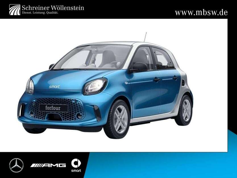 Smart forFour 26.450 km 9.490 € Landshut / Ergolding 84030