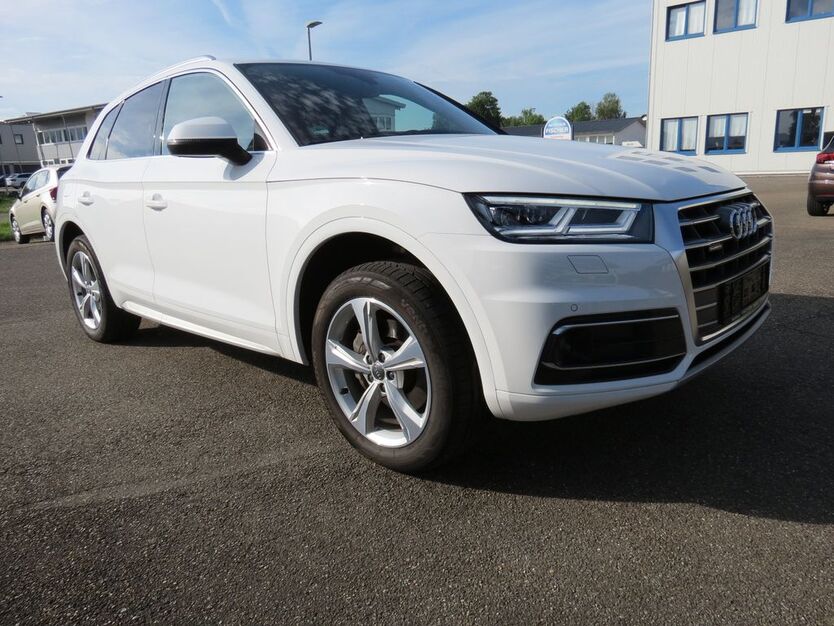 Audi Q5 55.555 km 32.900 € Sasbach 77880