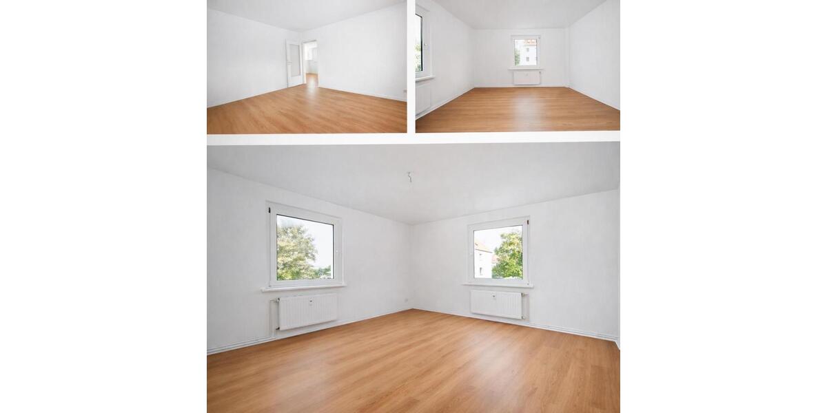 Erdgeschoßwohnung Zwenkau - 2.5 Zimmer, 50 m&sup2;, 124.400&euro; | Angebot:25992215