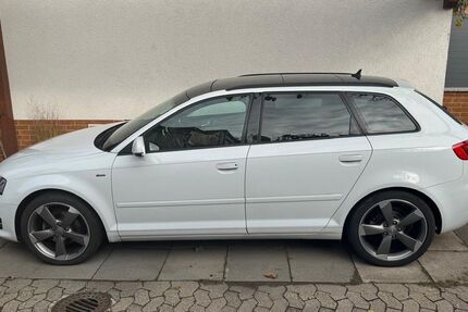 Audi A3 96.000 km 12.900 € Darmstadt 64295