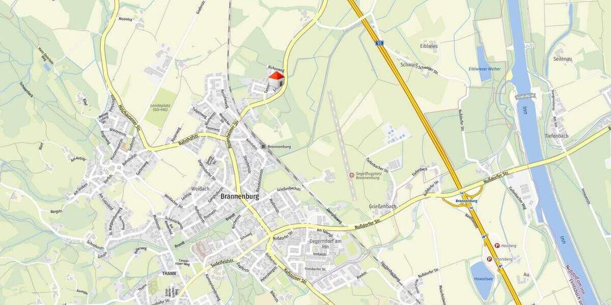 Grundstück Brannenburg - 248.000&euro; | Angebot:25682787