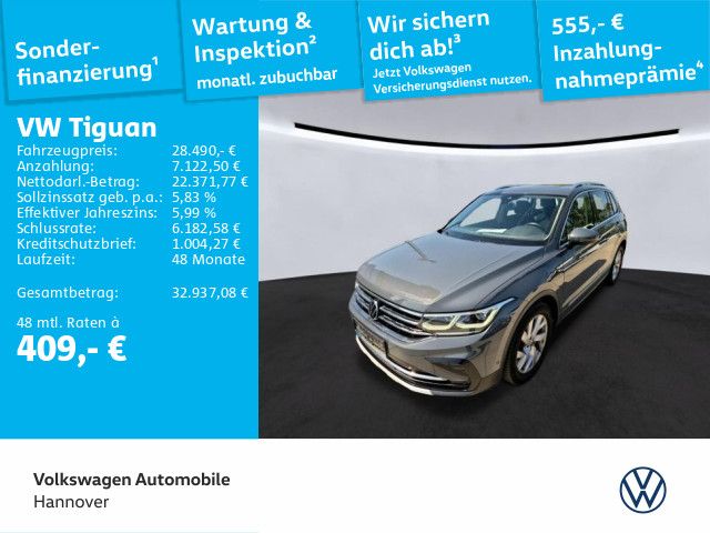 VW Tiguan 59.926 km 28.490 &euro; Hannover 30655