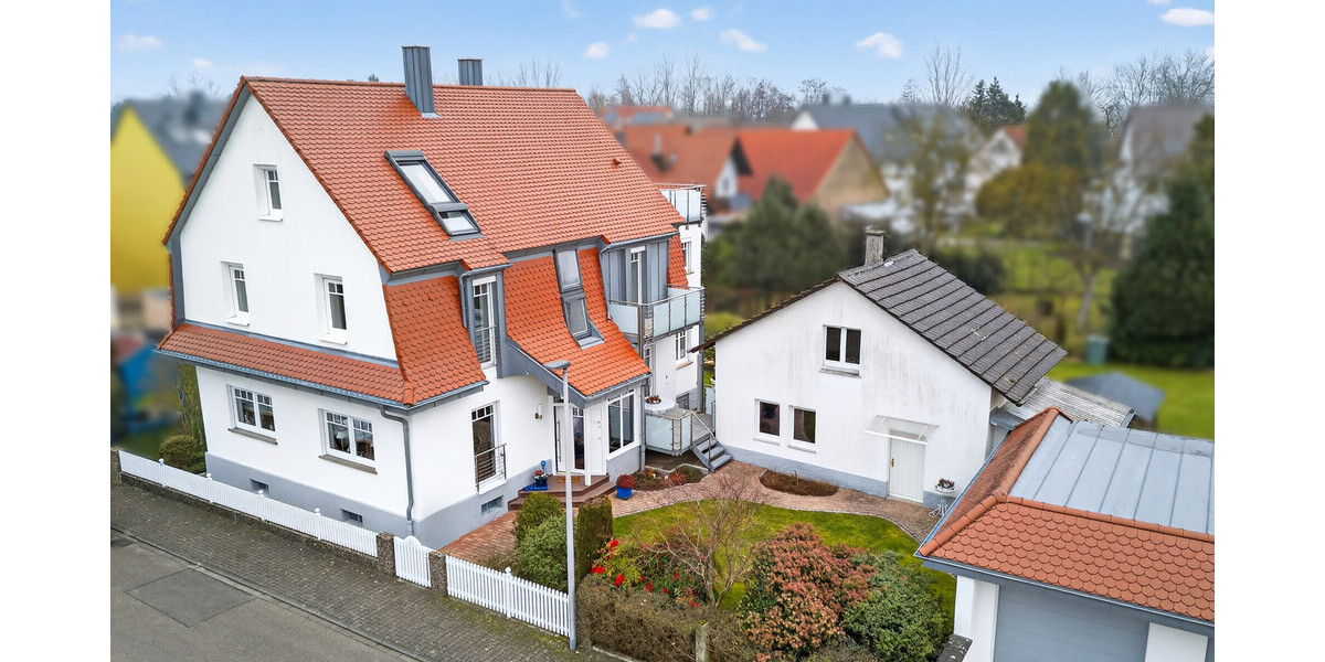 Seltene Gelegenheit: Gepflegtes Zweifamilienhaus mit viel Platz, Ruhe und Entwicklungspotential - Zweifamilienhaus Rastatt / Niederbühl Niederbühl | Angebot:26948205