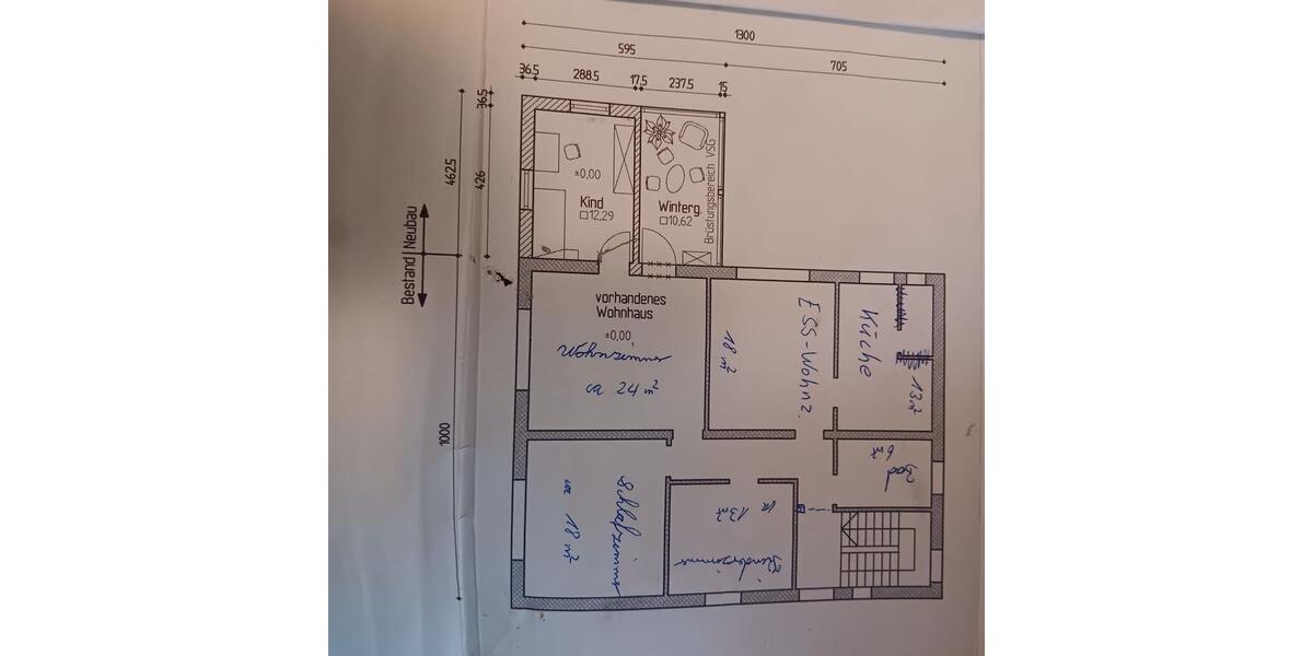 Etagenwohnung Meitingen - 5 Zimmer, 126 m&sup2;, 1.425&euro; | Angebot:25827670