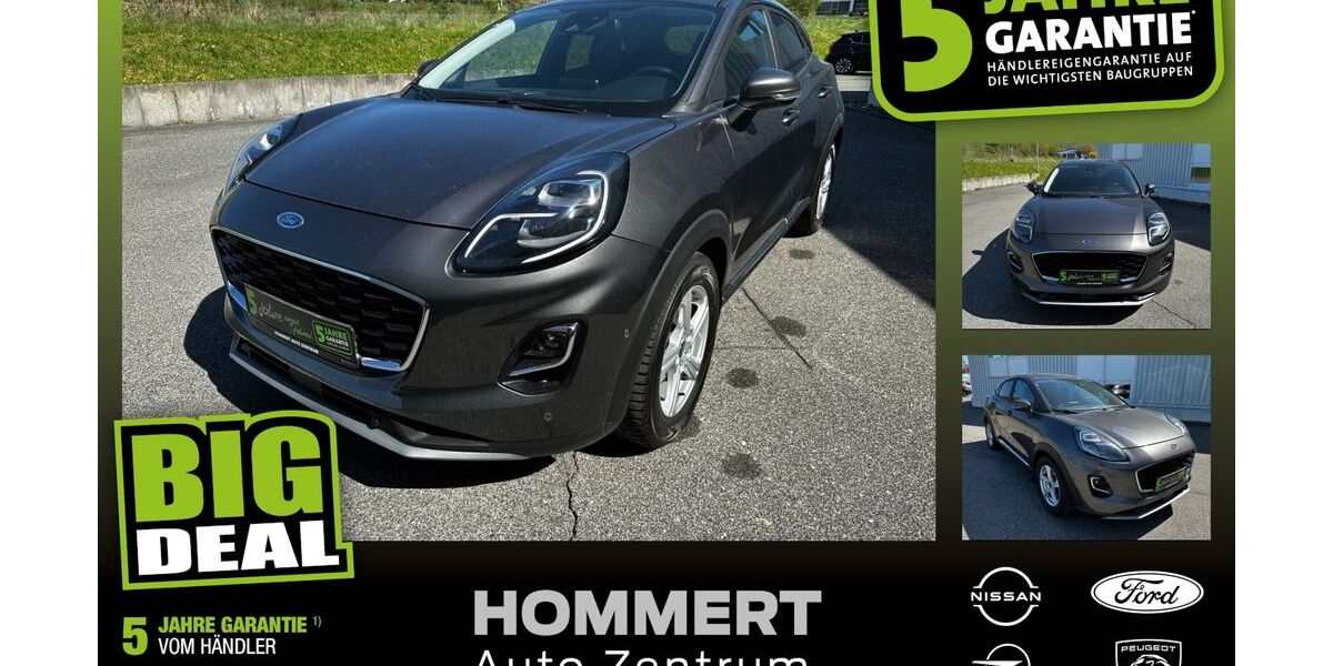 Ford Puma 45.500 km 14.490 &euro; Sonneberg 96515