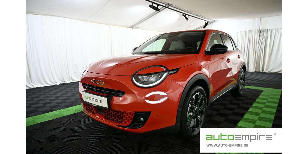 Fiat 600 26.636 km 18.990 &euro; Butzbach 35510