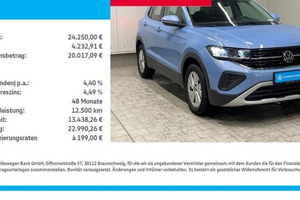 VW T-Cross 9.700 km 24.250 &euro; Rostock 18146