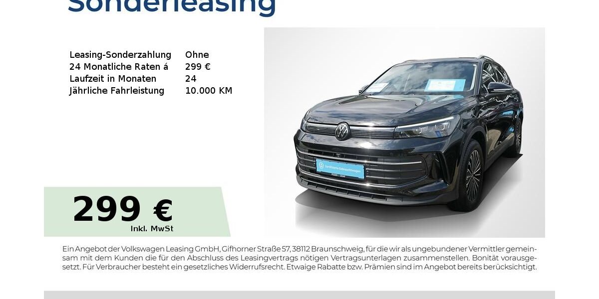 VW Tiguan 17.850 km 34.440 &euro; Erlangen 91058