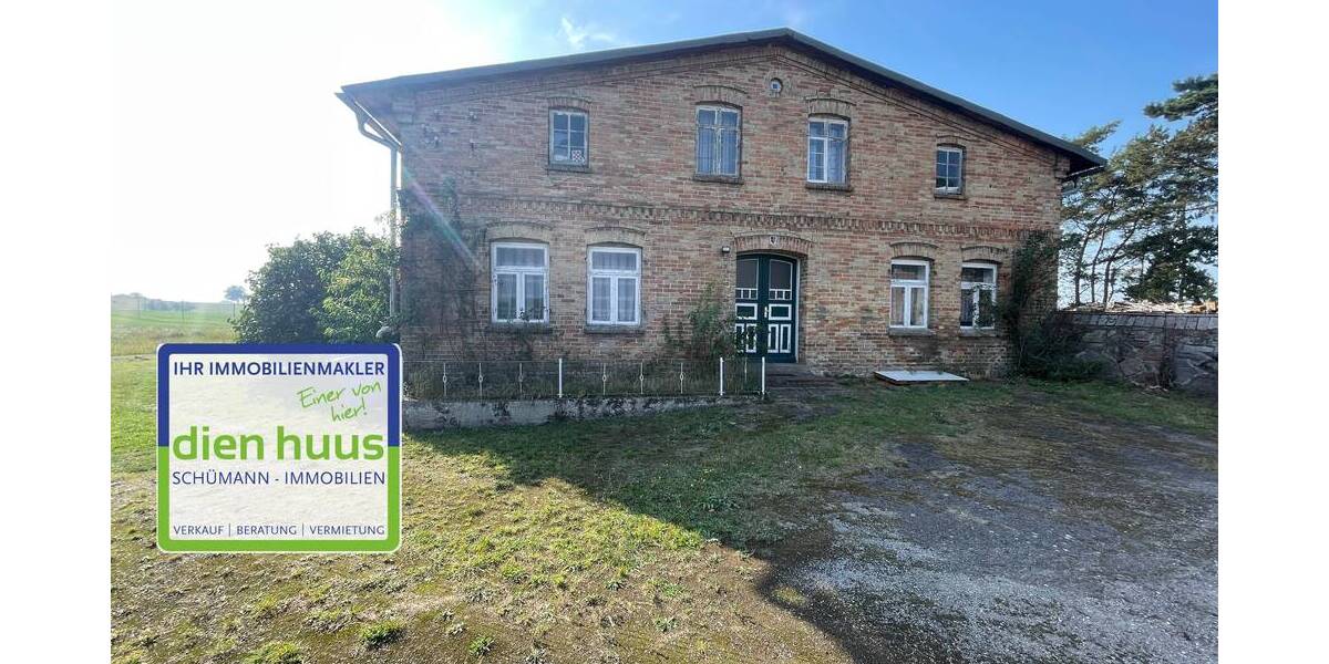 Resthof in wunderschöner Alleinlage mit viel Potential an der Ostsee 1 zimmer