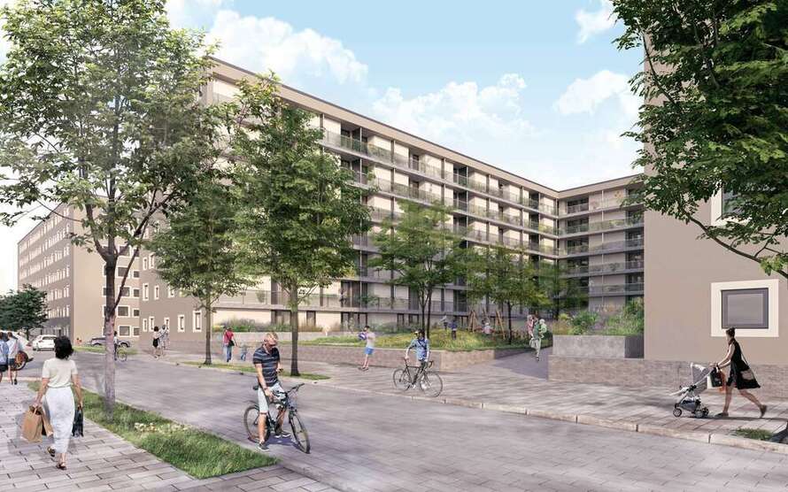 Wohnung zum Mieten in Berlin 704,22 € 85.88 m²